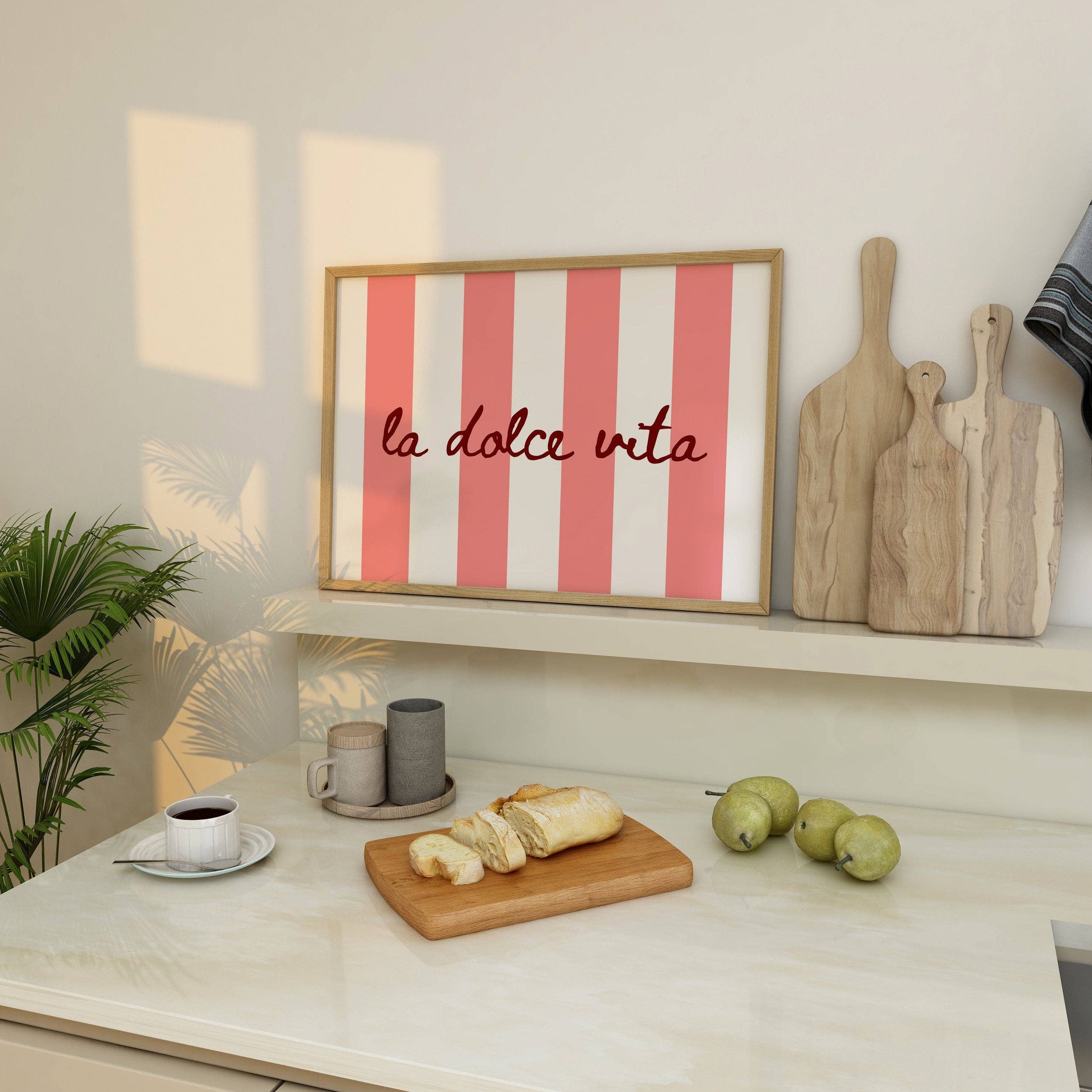 Refined Spaces – wholesale Art print – La Dolce Vita Print2