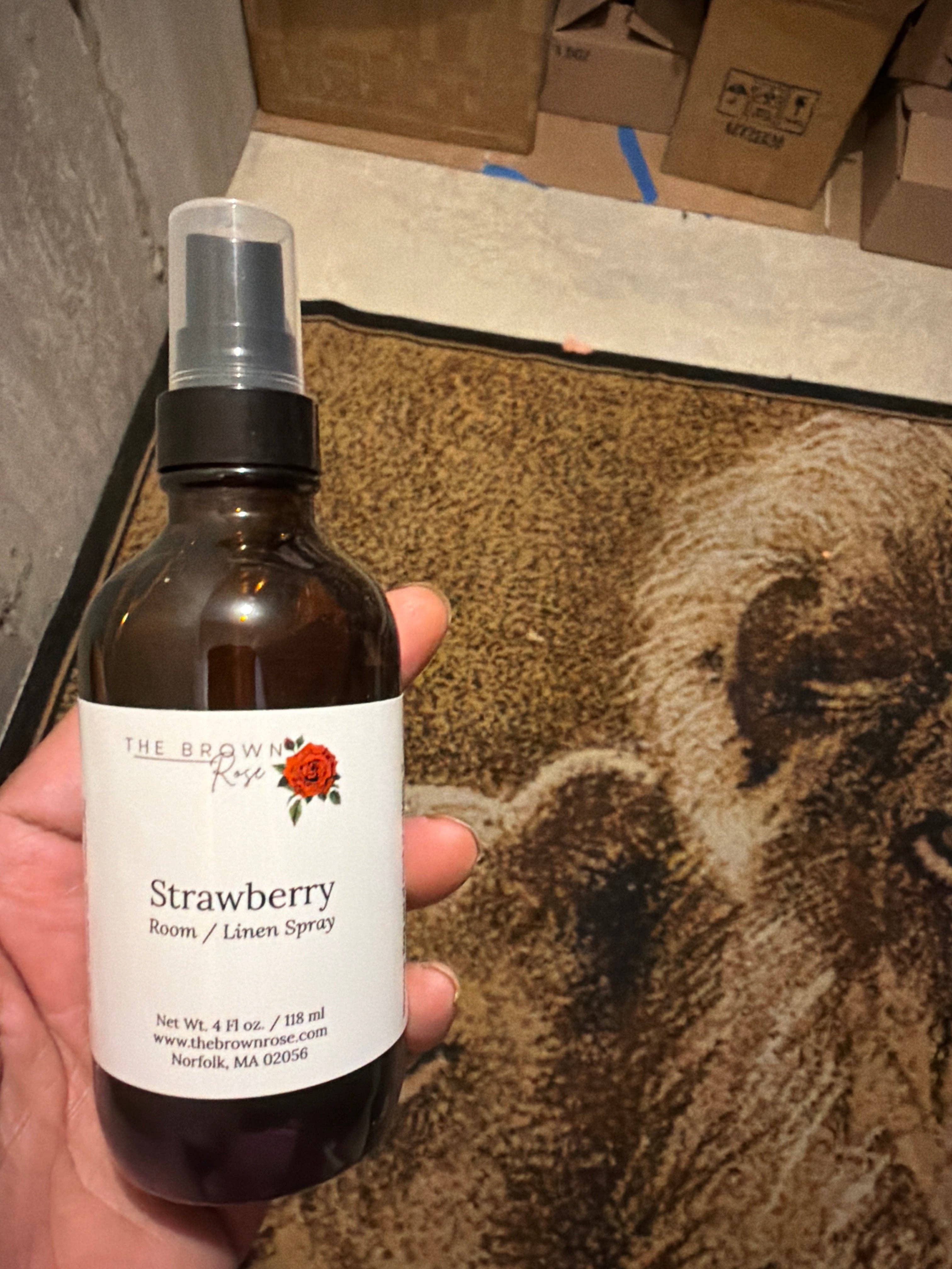 The Brown Rose - Wholesale Room & Linen Spray - 4 oz Room Spray8