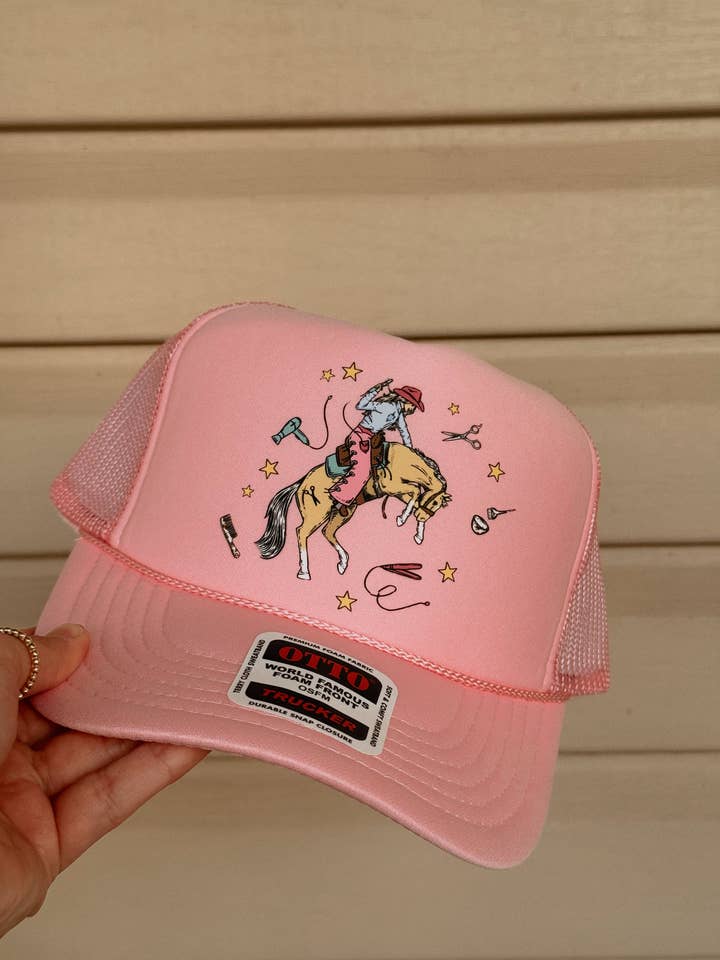 BOUJEE COWGIRL LASTBILSCHAUFFÖR för wholesale av Western Vintage Babe