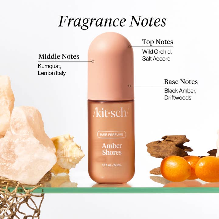 KITSCH - Wholesale Hair Spray - Amber Shores Hair Perfume
