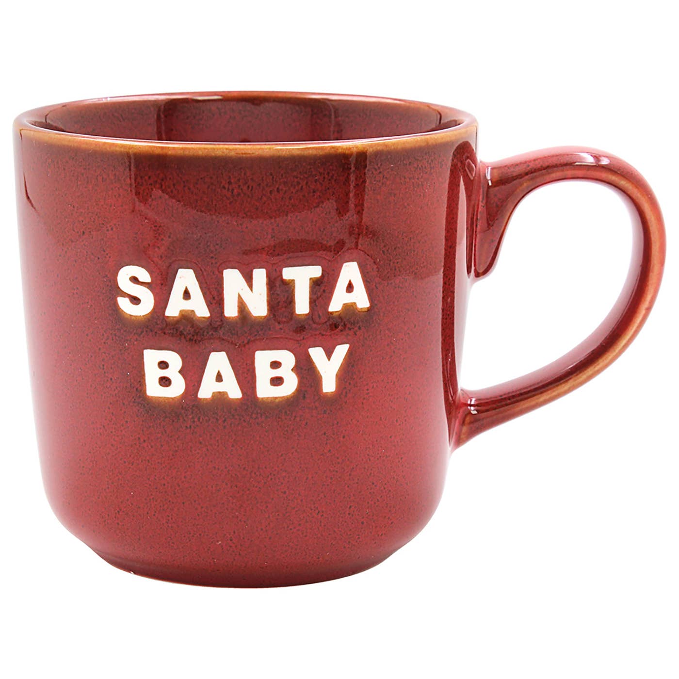 Joe Davies - Wholesale Coffee Mug - Xmas Jolly Red Santa Baby Mug0