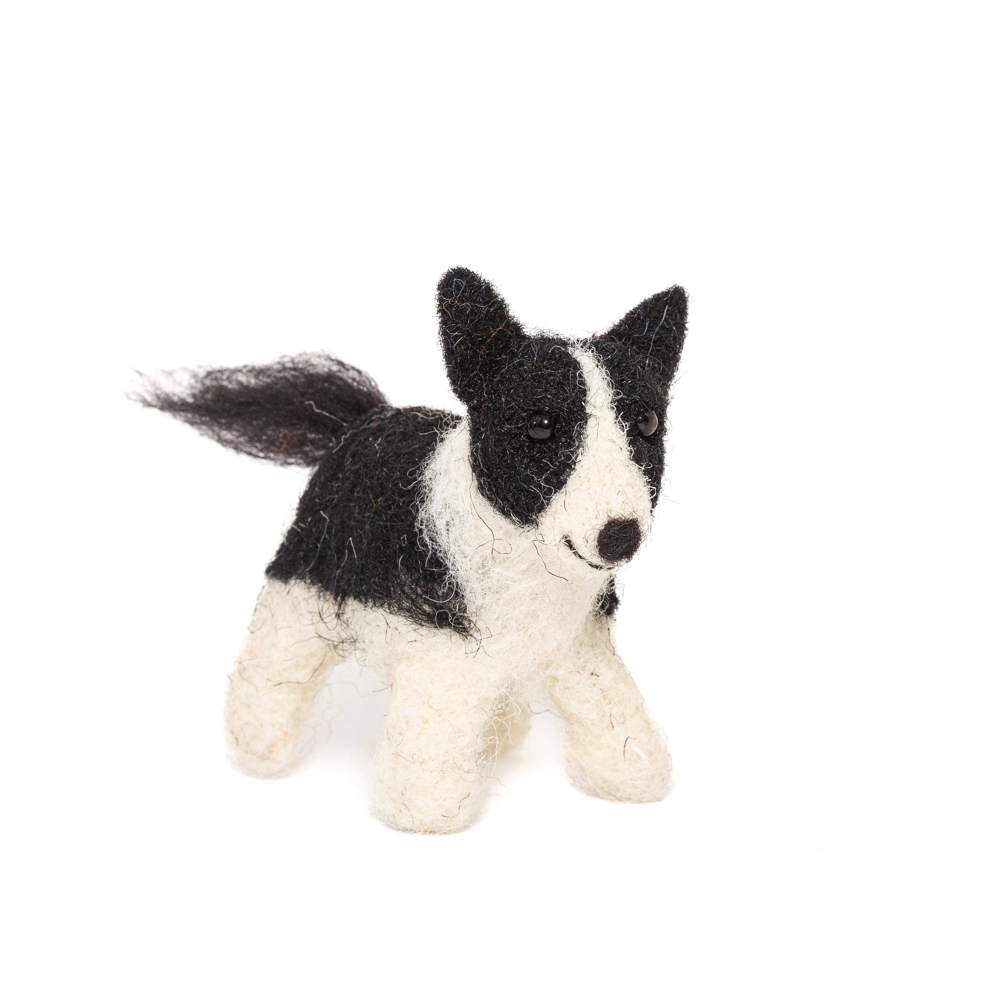 Sew Heart Felt - Wholesale Ornament - Vilt Collie Hond0