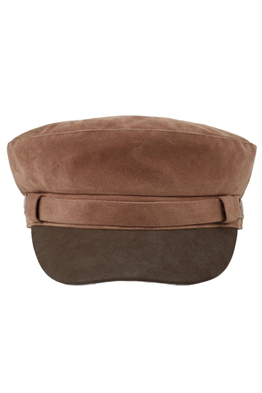 MiMi Wholesale - Wholesale Newsboy/Schoolboy Hat - Women's - FHE0166 Faux Suede Fisherman's Cap6