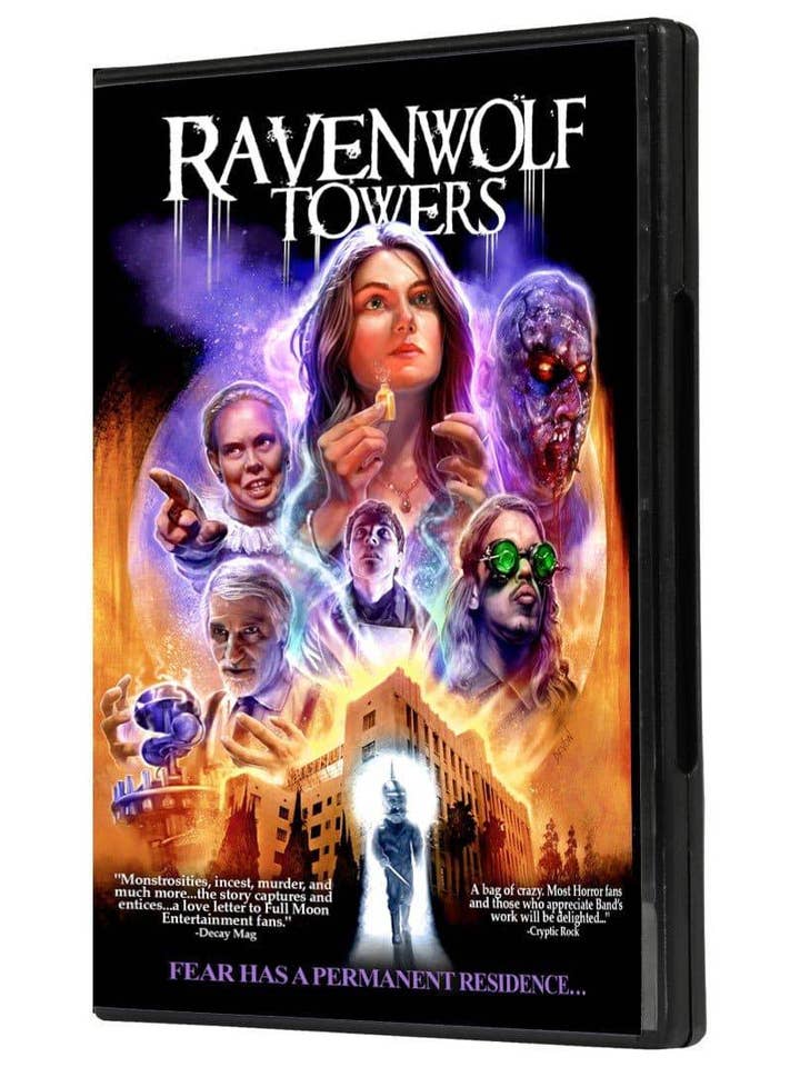 Les tours Ravenwolf (DVD) pour la vente par Full Moon Features