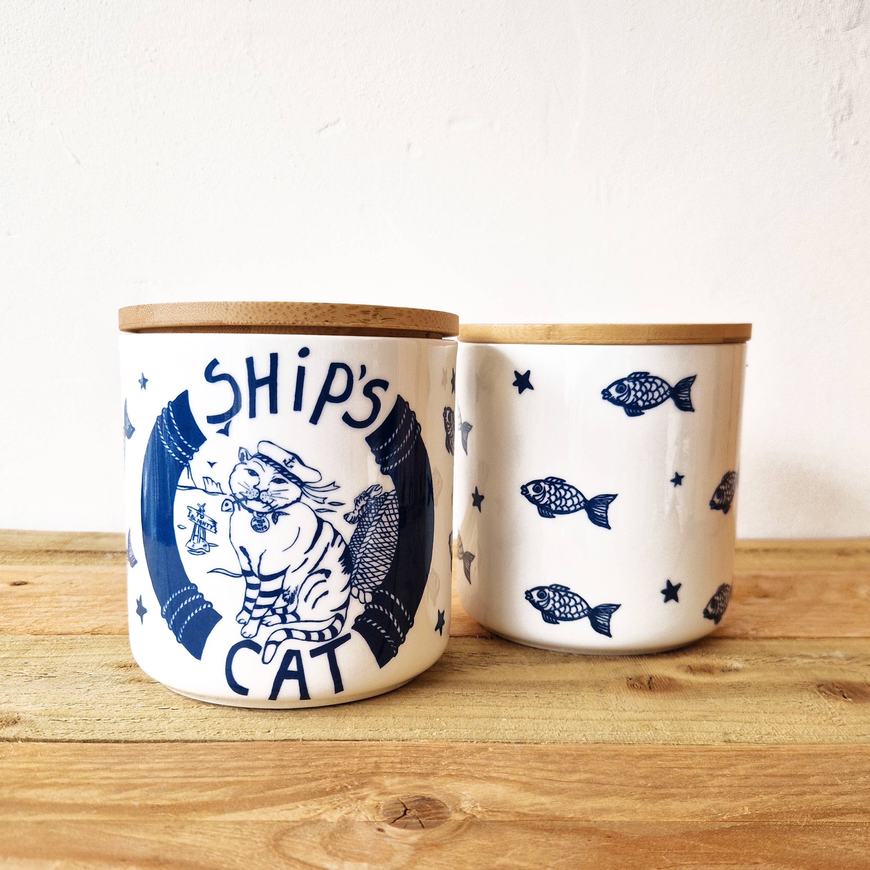 Port and Lemon – wholesale Jar – Cat Treat Jar2