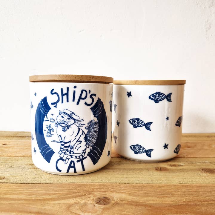 Port and Lemon – wholesale Jar – Cat Treat Jar2