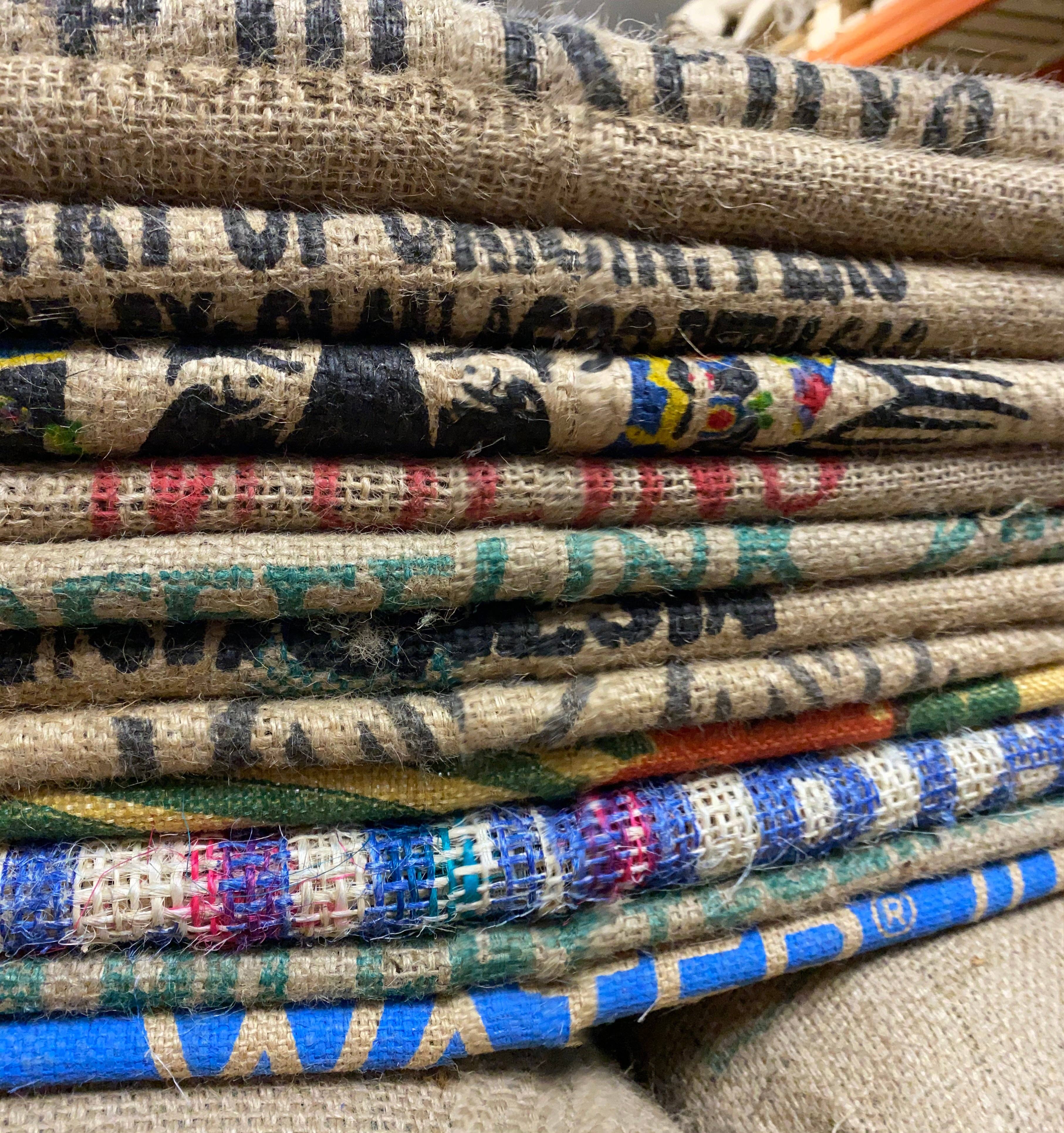 Coffeelink - Wholesale Food Storage Wrap/Bag - Hessian coffee sacks2