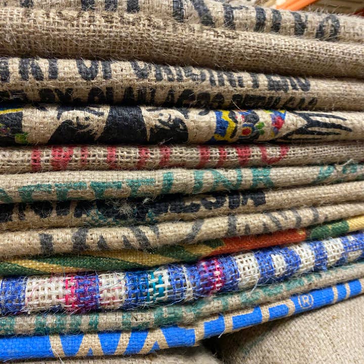 Coffeelink - Wholesale Food Storage Wrap/Bag - Hessian coffee sacks2