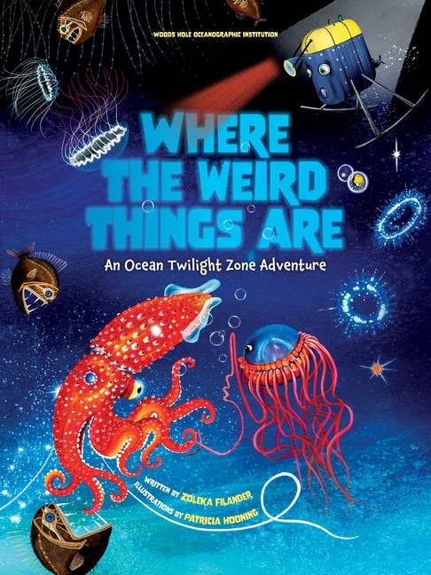 Where The Weird Things Are: Ocean Twilight Zone Adventure for wholesale by Bradley's Book Clearance
