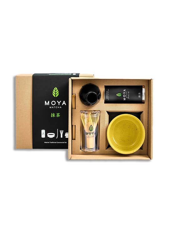 Moya Matcha Ceremonial Set Nikko for wholesale by Moya Matcha