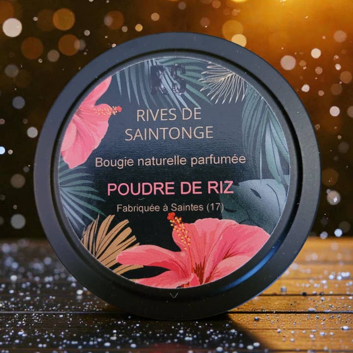 Vela natural de arroz en polvo para venta al por mayor de RIVES DE SAINTONGE