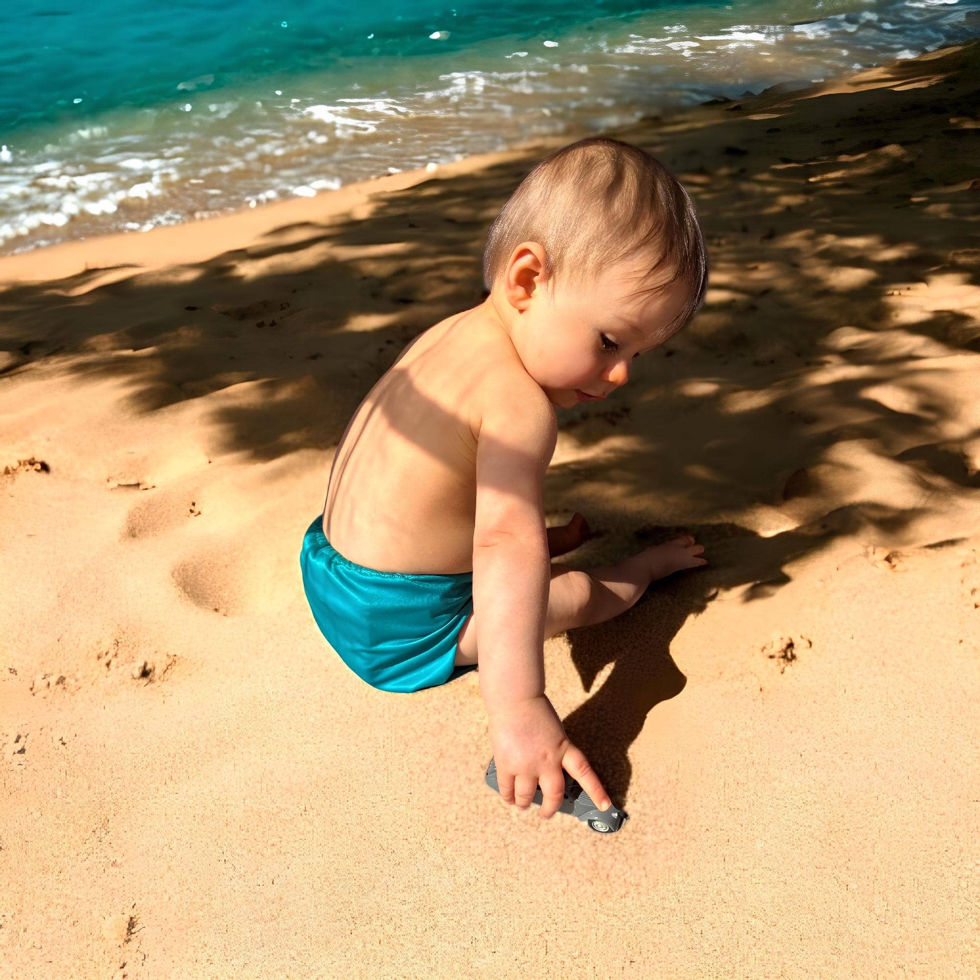 Ma'boule de couches - Wholesale Diaper (Cloth) - Baby - All-in-two cloth diaper TE2 - Cradle54