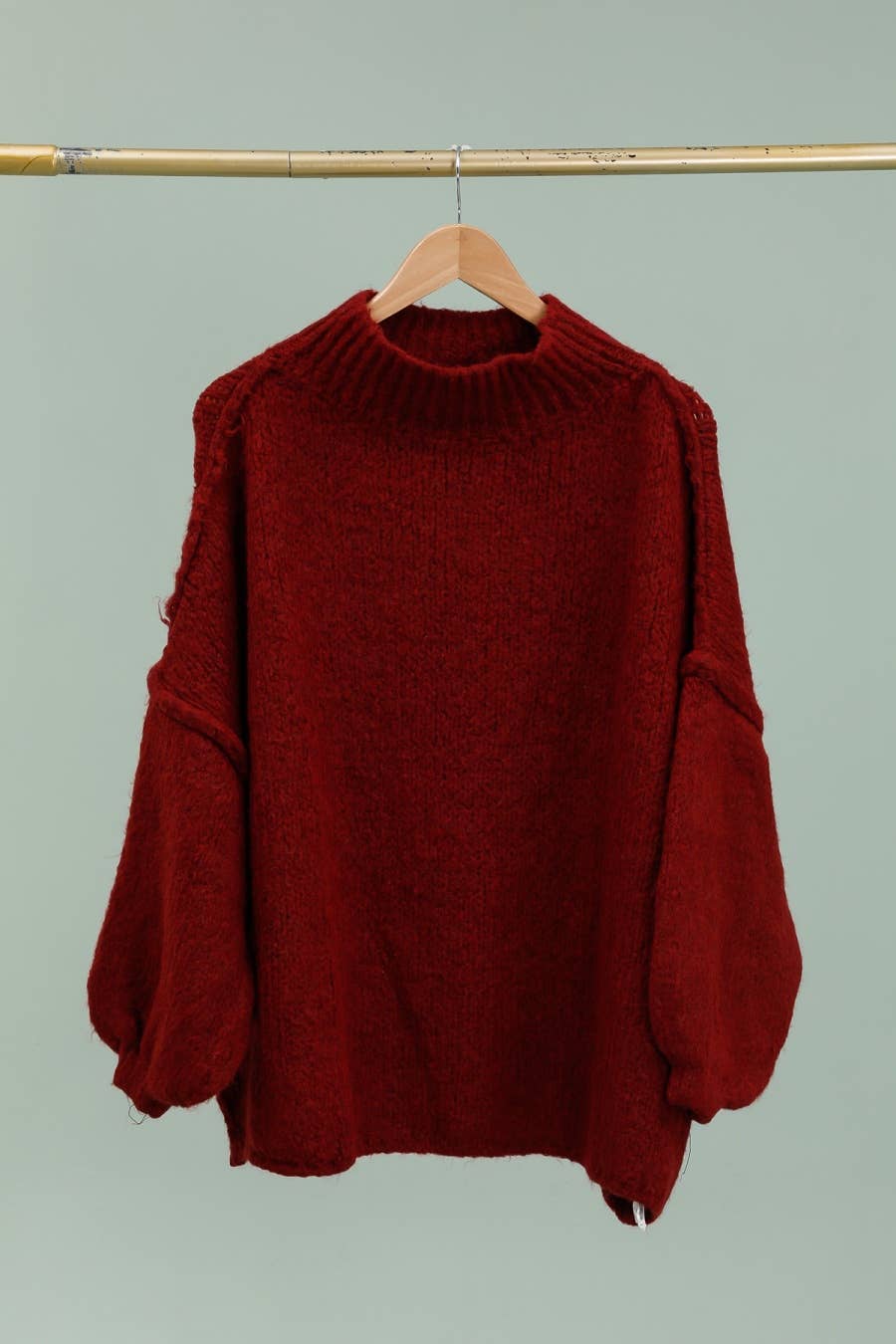 LÉA & LUC - Wholesale Tunic Sweater - Women's - Sweater dress REF. 105917