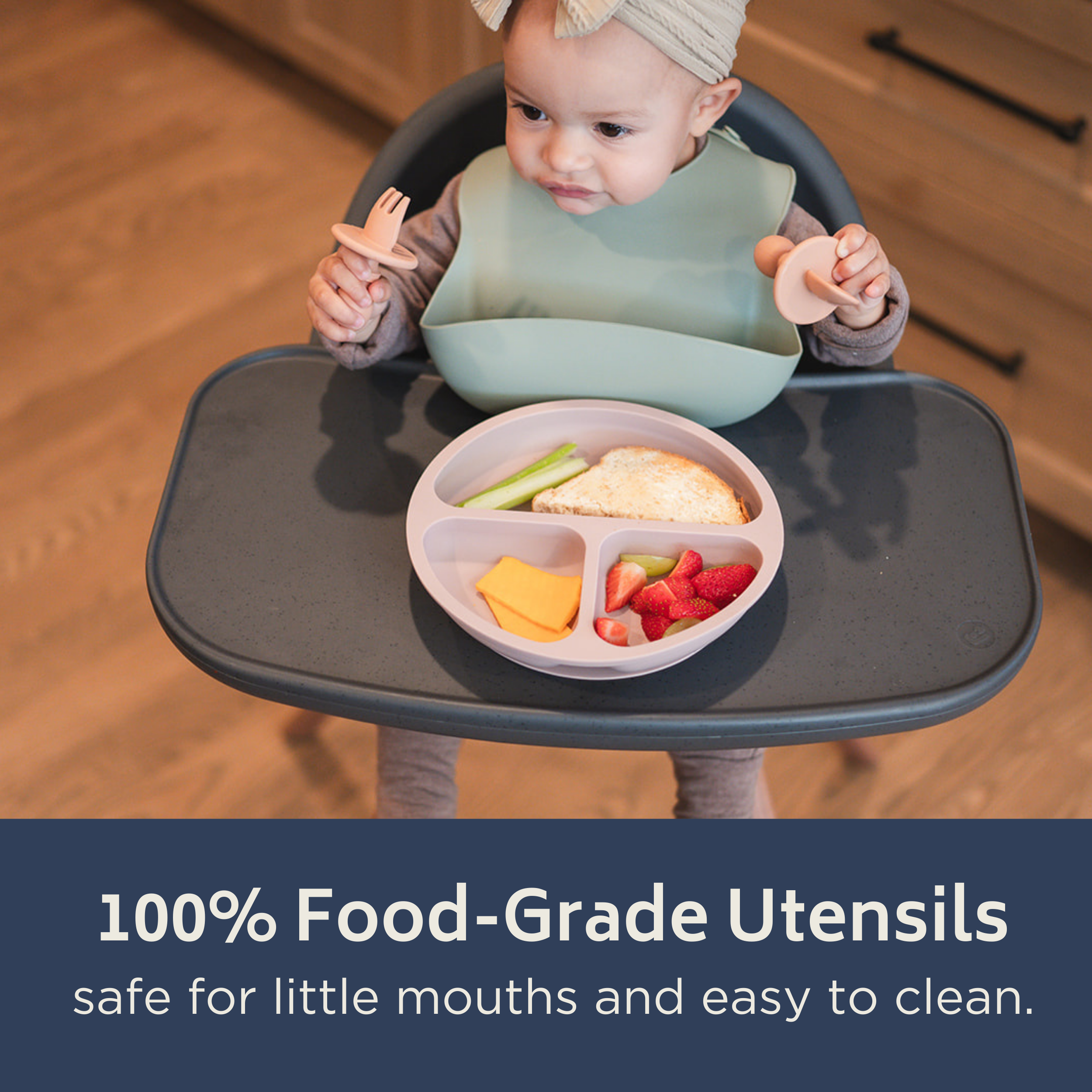 Babeehive Goods - Vendita all'ingrosso Set di posate - Bambini e neonati - Set mini cucchiaio e forchetta10