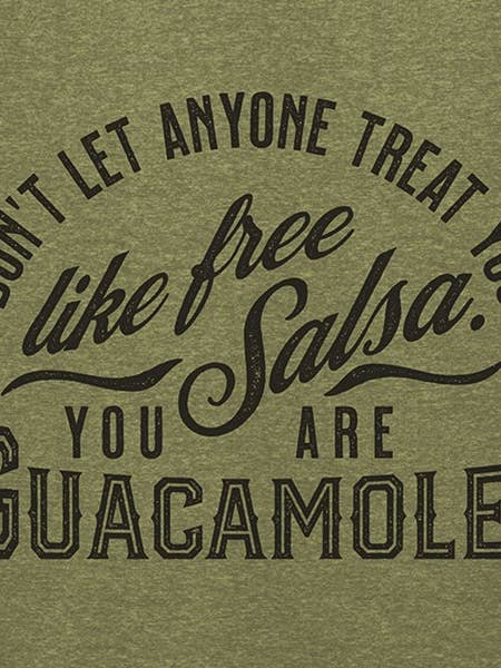 Guacamole pour la vente par Mason Jar Label