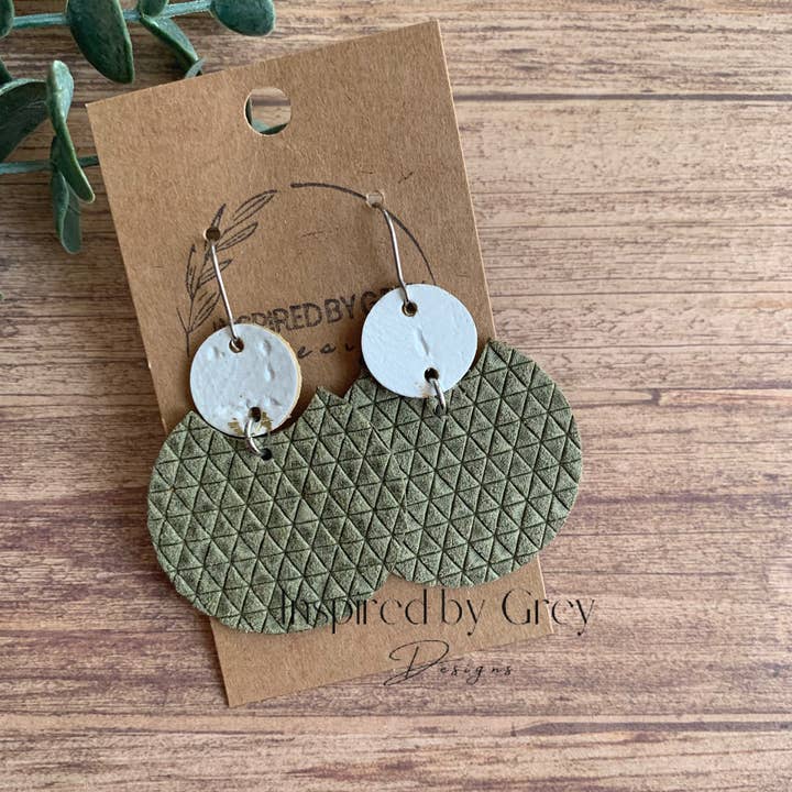 Annie in Sage Green/Rustic White for wholesale by Inspired by Grey Designs
