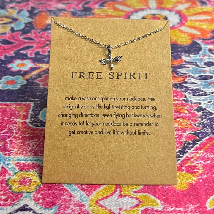 Briano Wholesale - Wholesale Pendant/Charm Necklace - Inspirational Make a Wish Necklaces With Card17