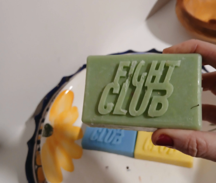 Gemini Sun store - Wholesale Bar Soap - Fight club soap, Tyler Durden soap with goats milk Pack of 52