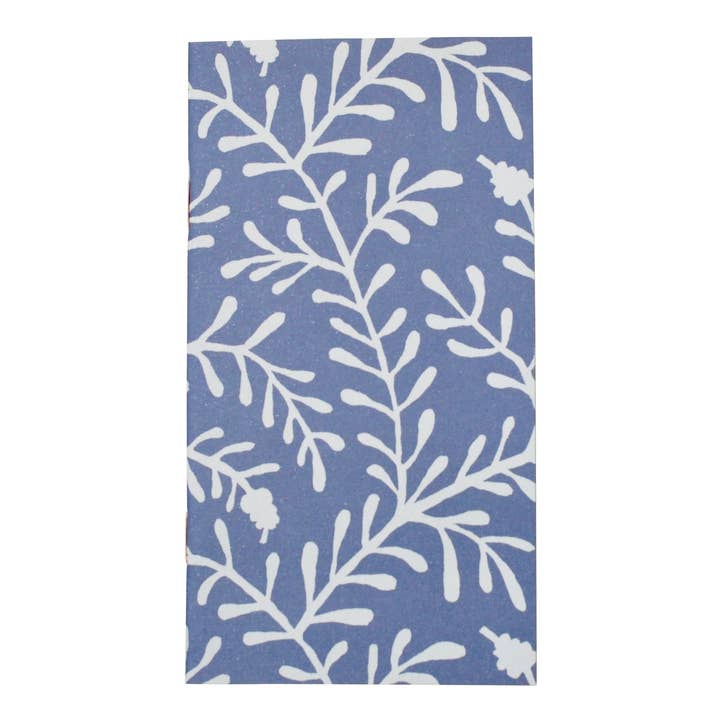 Cambridge Imprint - Wholesale Notepad - Very Slim List Book Sprig Harebell1