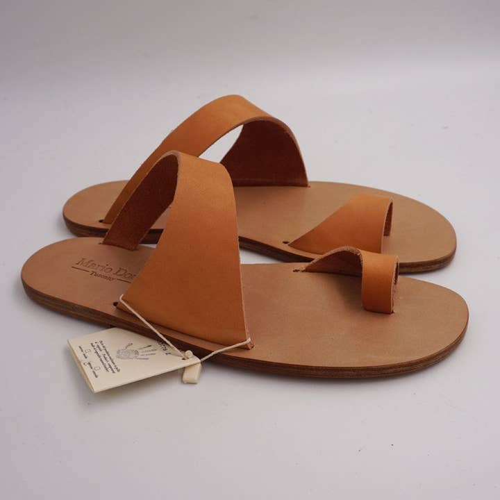 Dames Teenslipper Sandalen Leer Mario Doni voor wholesale door Mario Doni