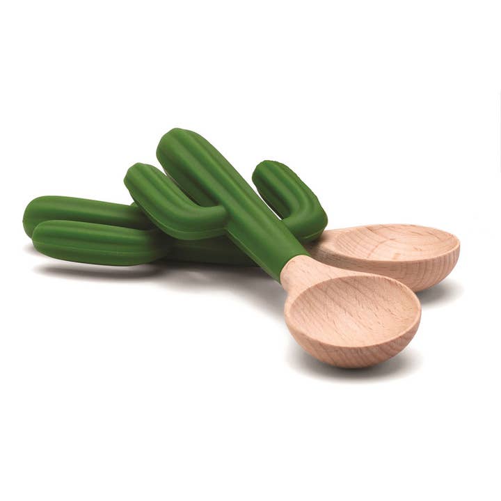 Monkey Business Design USA LLC - Wholesale Kitchen Spoon - Saguaro | Playful Cactus shaped Spoon