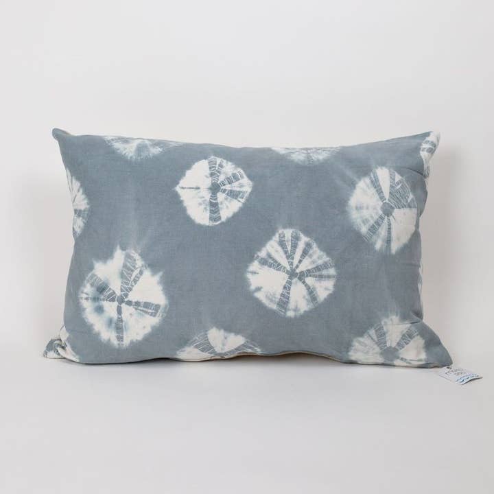 Sea Spray Shibori- Urchin 16x24 for wholesale by MAKA SEA, LLC