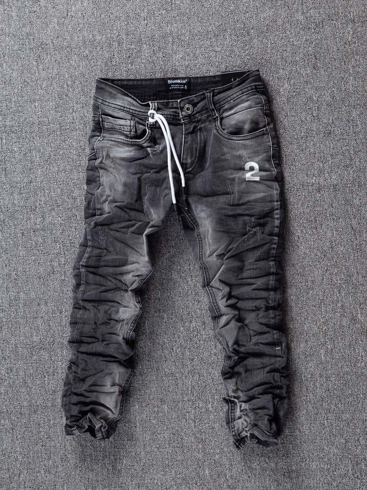 Kids jeans YJ004 for wholesale by Zayne Paris