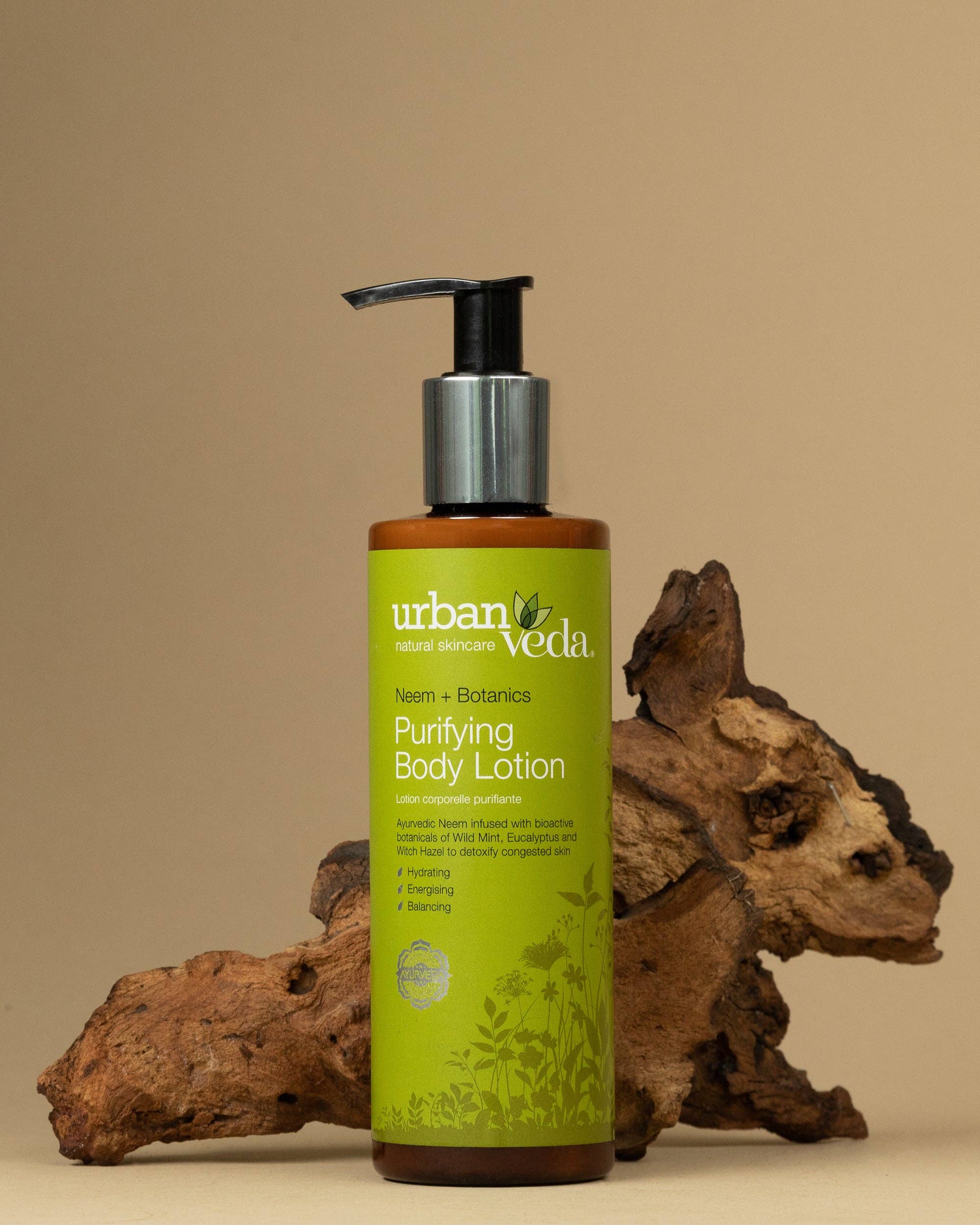 Urban Veda USA – wholesale Body cream/lotion – Neem, Salicylic Acid, Collagen Boosting Purifying Body Lotion Urban Veda3