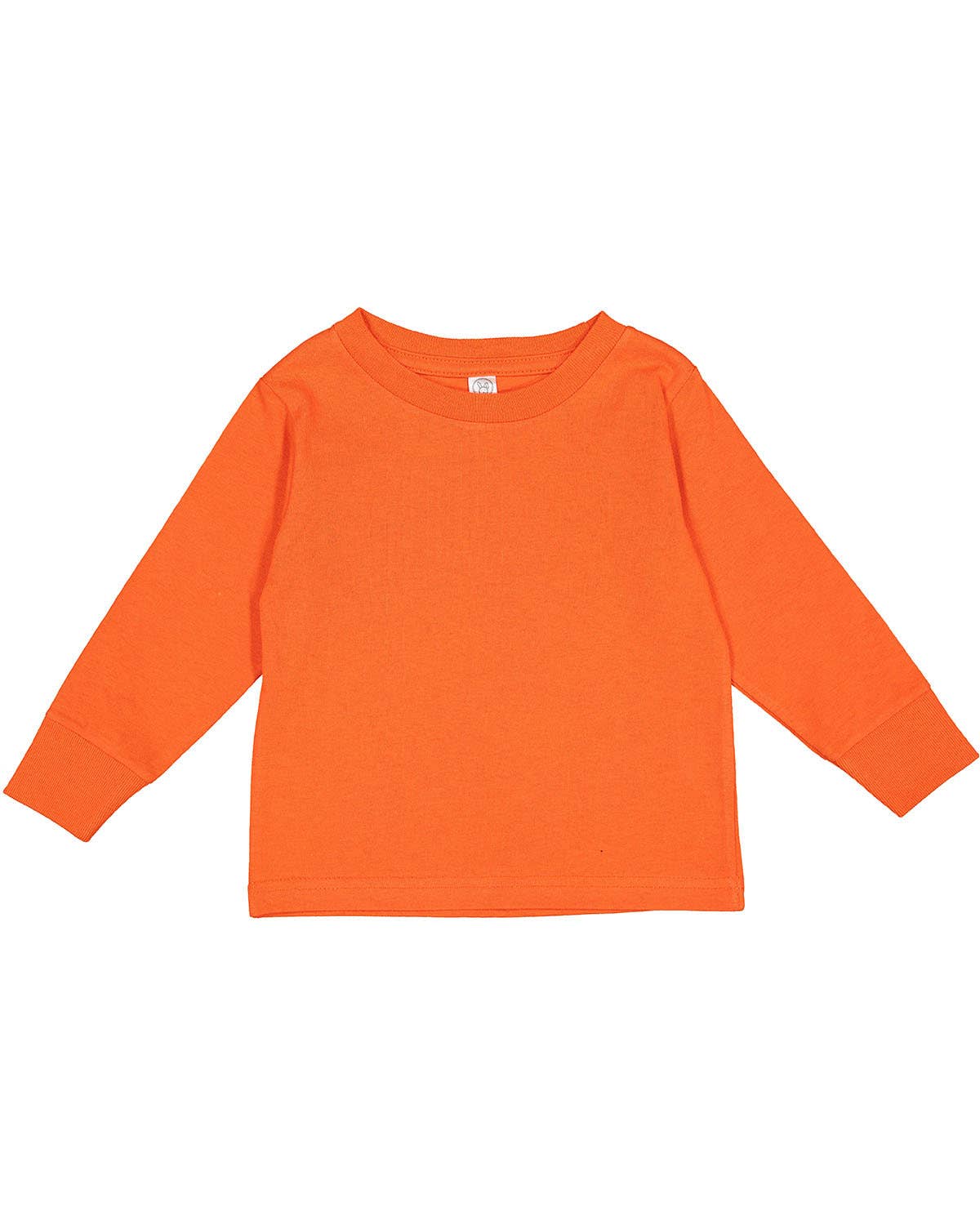 Total Apparel - Wholesale T-Shirt - Kids - Rabbit Skins Toddler Long-Sleeve Blank T-Shirt | 33117