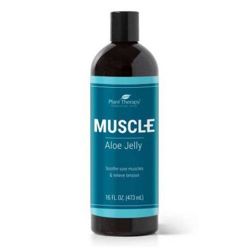 Gelée d'aloès musculaire 473 ml pour la vente par Essentially Oil'd Australia