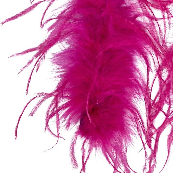 Feather Snap – wholesale Cuff bracelet – Feathersnap® JUMBO Ostrich Feather Cuff Bracelet Pair3