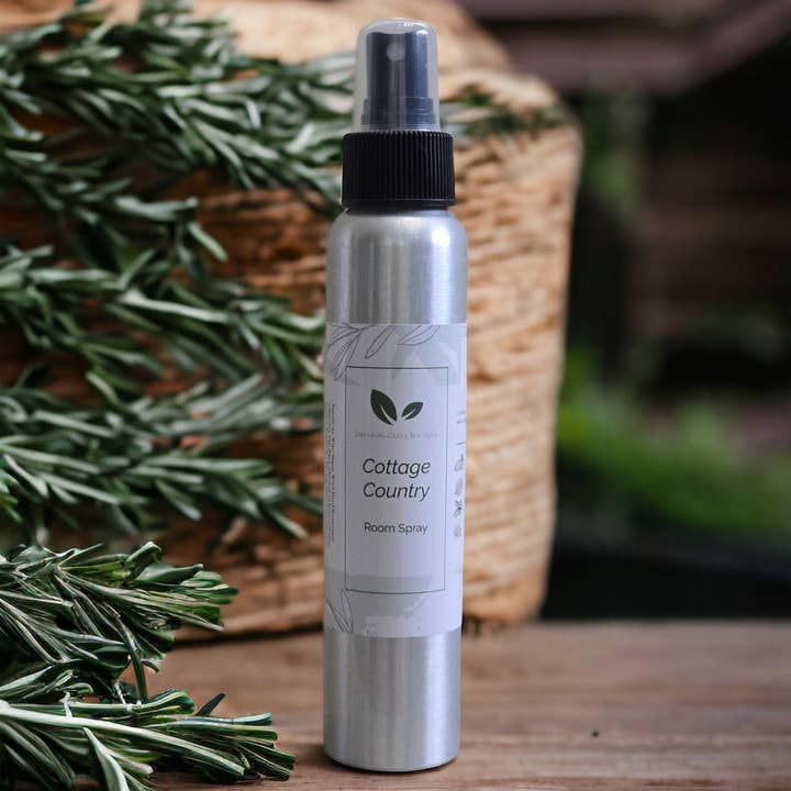 Cottage Country Room Spray for wholesale by Dreaming Green Boutique