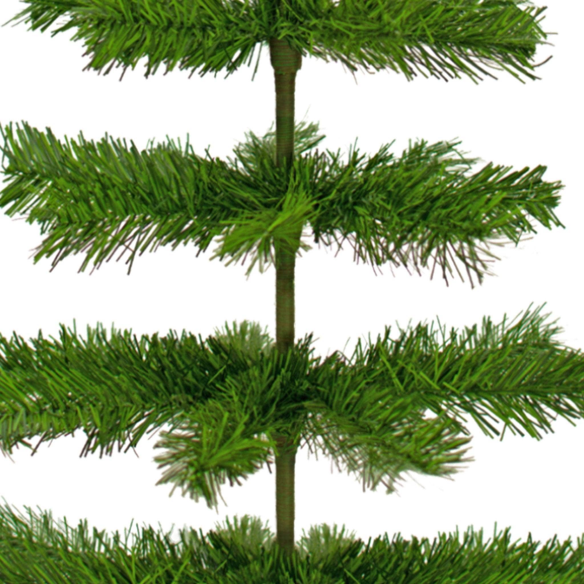 Lee Display - Wholesale Christmas Decoration - Alpine Green Tinsel Christmas Tree12