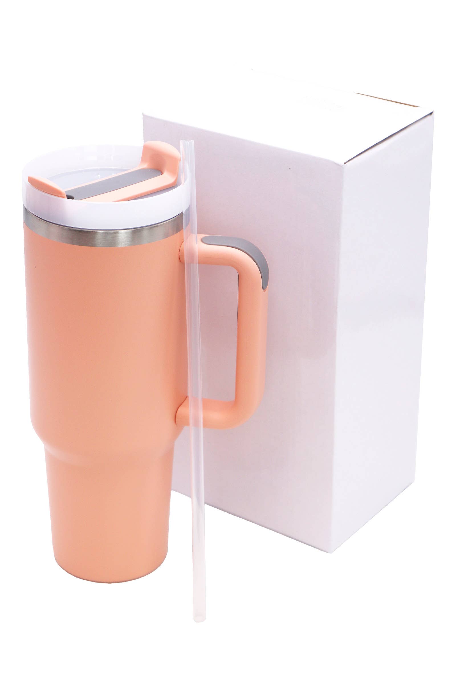 Cap Zone – copos e garrafas térmicas por atacado – Copo Térmico em Aço Inoxidável Fosco - 40 Oz4