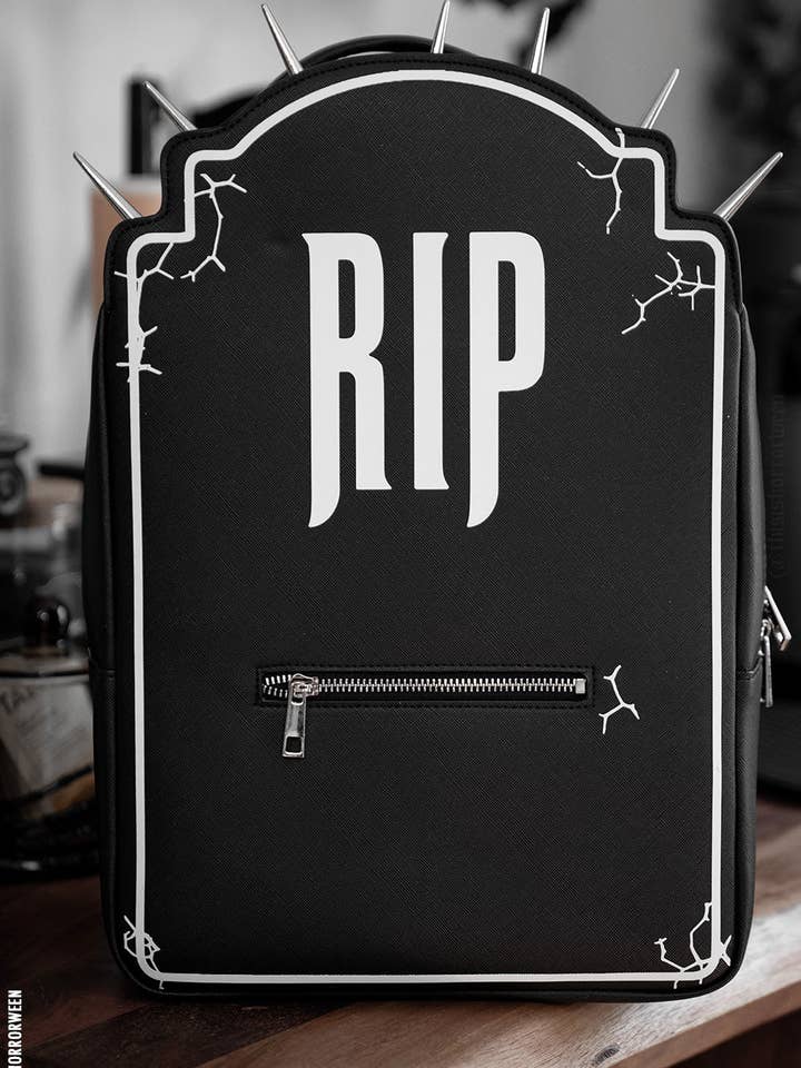 Zaino RIP Tombstone per la vendita all'ingrosso da parte di vampirefreaks