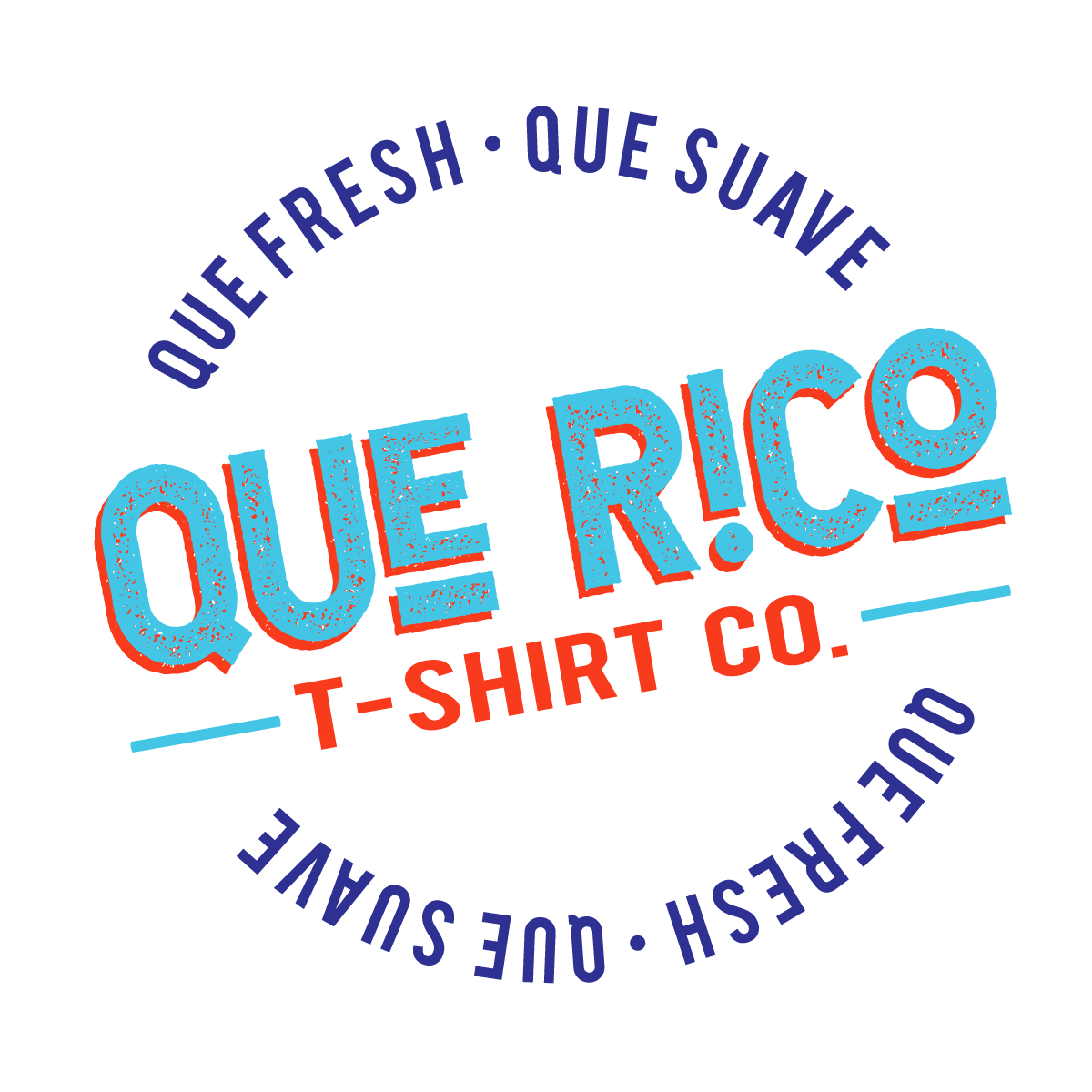 Que Rico T-Shirt Co. wholesale products