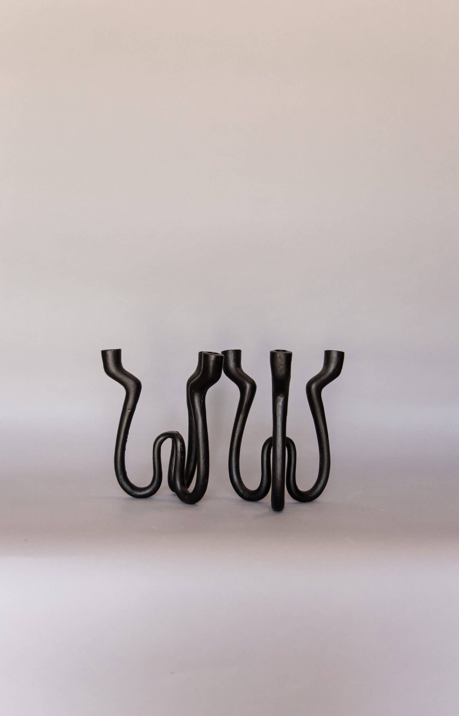 Curated Studio - Wholesale Candle holder - Sculptural Candle Stand1