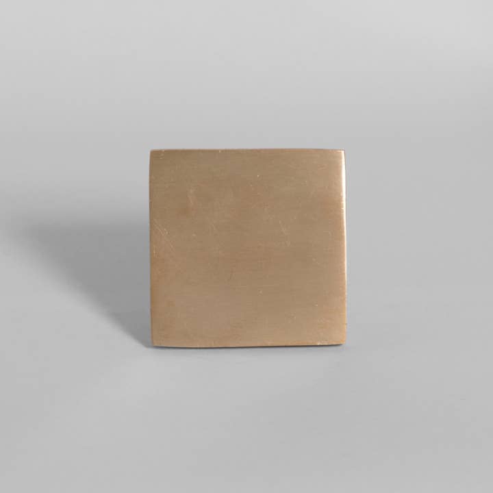 Bombay Duck – wholesale Knob/pull – Round Flat Knob Brushed Brass4