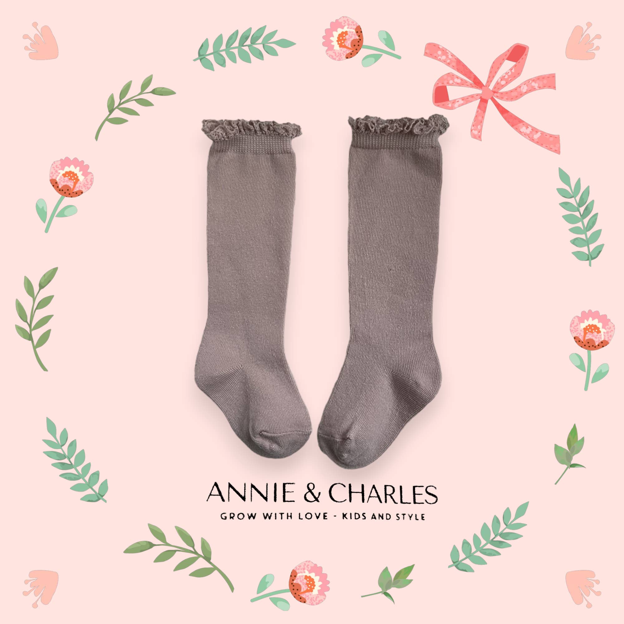 Annie & Charles - Wholesale Socks - Kids & Baby - NORAH Annie & Charles® stockings6