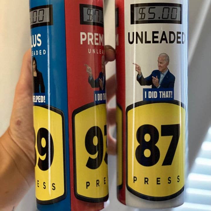 Biden tumbler- Trump - Let's go Brandon - Inflation for wholesale by Lake Shore To Main