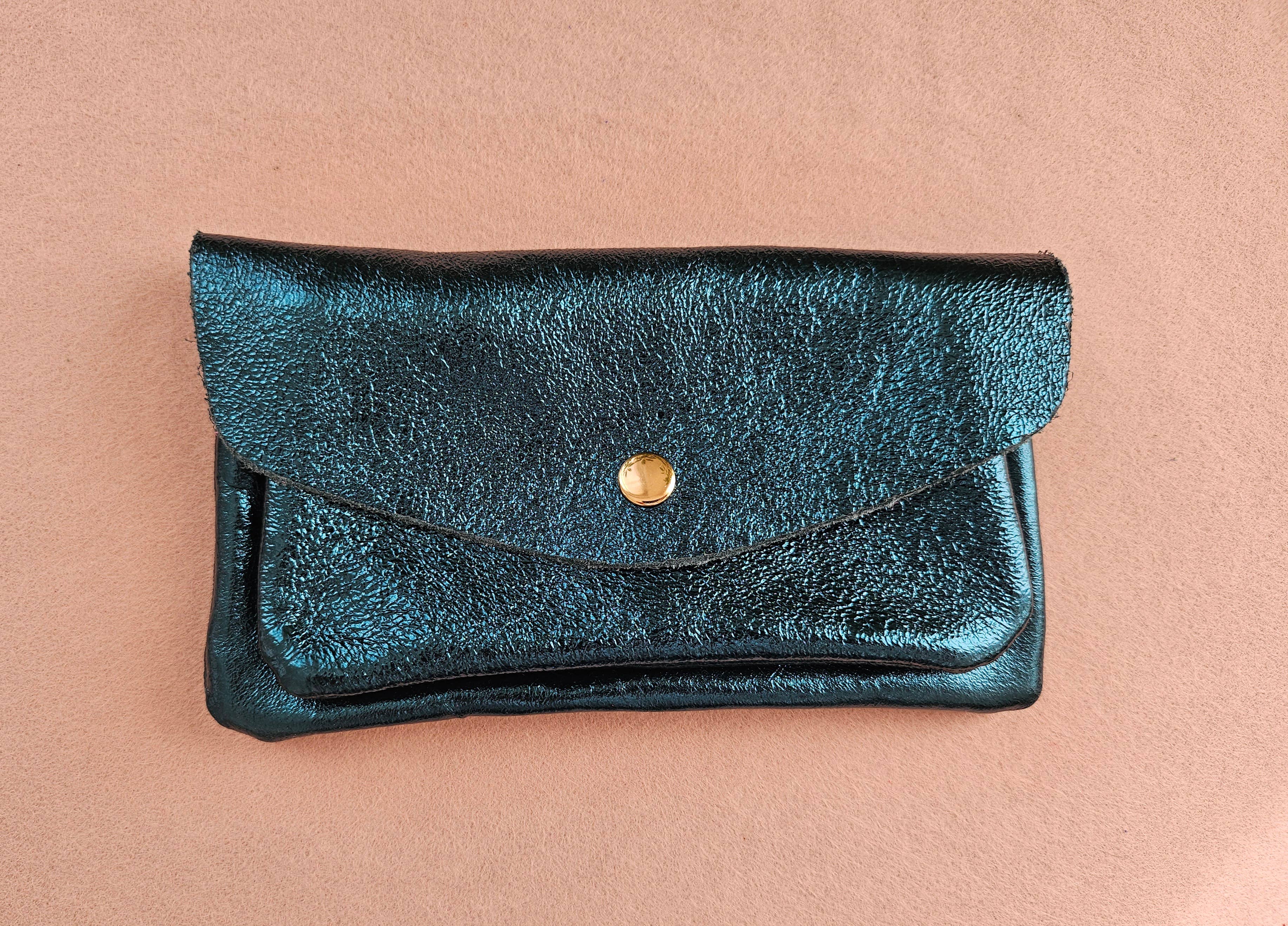 Royal marais - Wholesale Wallet - Women's - kangaroo double pocket cowhide leather wallet20