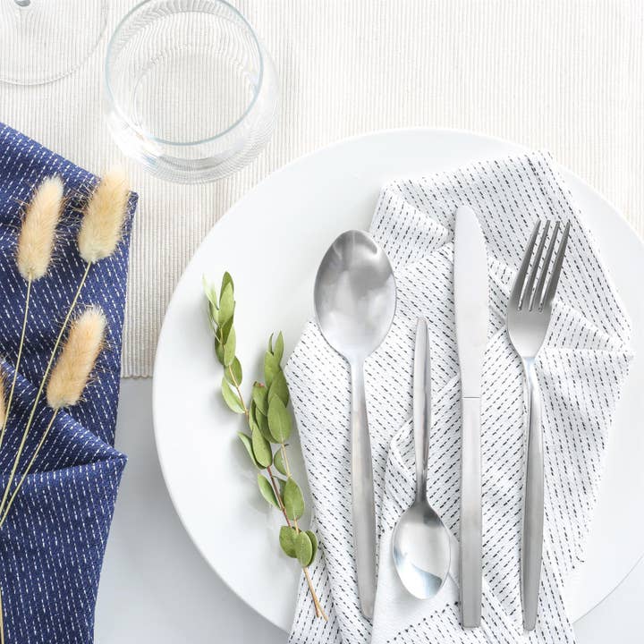 Rinkit Ltd - Wholesale Kitchen/Utility Knife - 22cm Economy Stainless Steel Dinner Knife - By Argon Tableware2