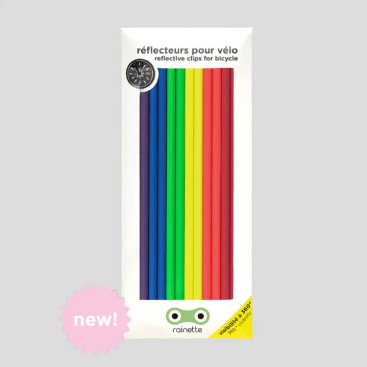RAINETTE - Wholesale Sporting Accessories - Large Bike Spoke Reflectors