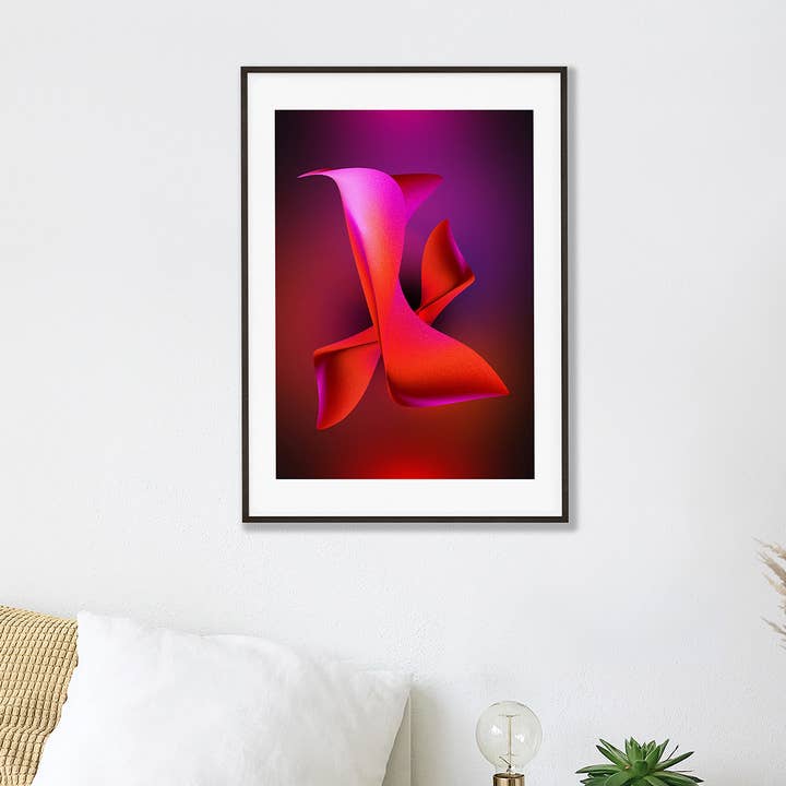 Ljudet av mina skor: A4 Lyx väggkonst / Glam / Cocktail för wholesale av Kiki Gunn