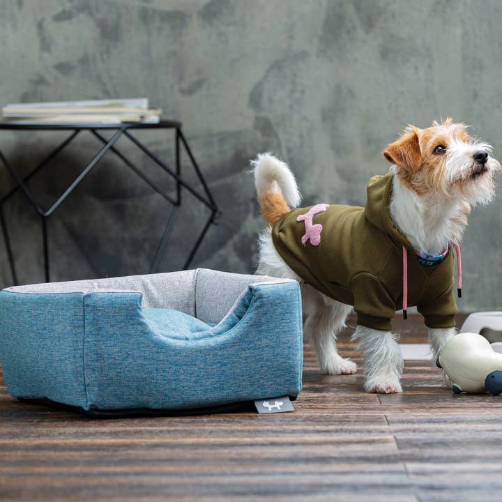 United Pets - Wholesale Pet Bed - Cat/Dog - Soft 2-in-1 collapsible doghouse with pillow4