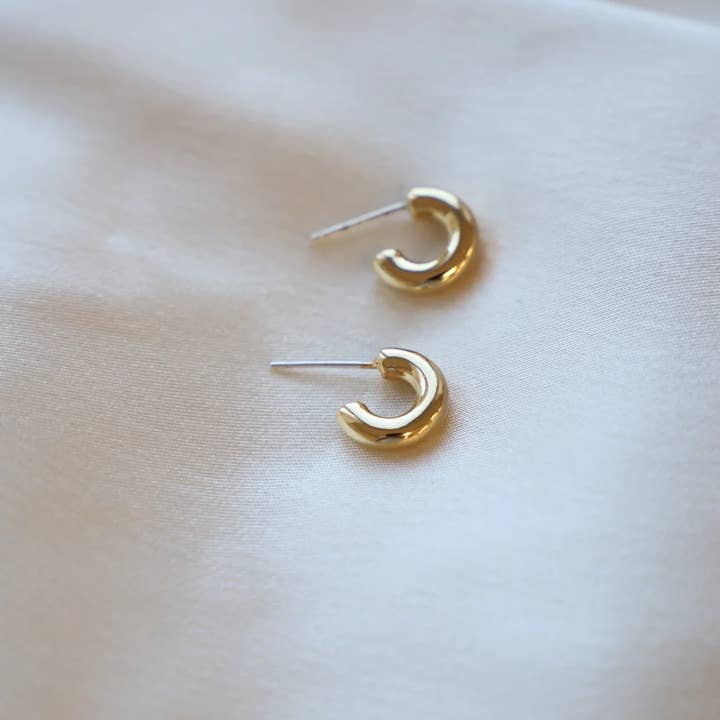 Katie Waltman Jewelry - Wholesale Hoop Earrings - ONE AND ONLY MINI HOOPS
