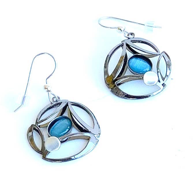 Christophe Poly / Crono Design - Wholesale Dangle Earrings - EARRINGS (Y) - Wire Hook Earrings
40