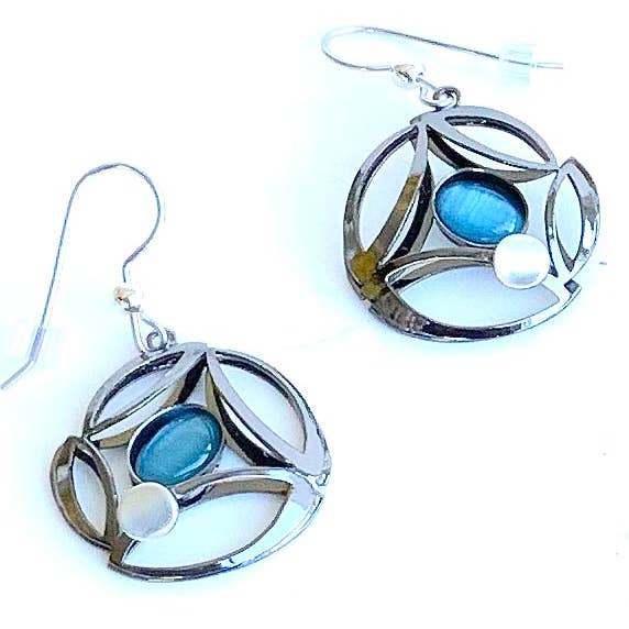 Christophe Poly / Crono Design - Vente Parures de bijoux - Prépack BOUCLES D'OREILLES (DY12P) - 18x Crochets d'Oreilles en Fil & Présentoir Offert8