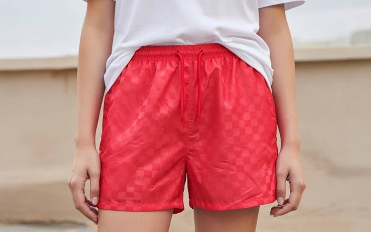 WholesaleSmartbuyCom - Wholesale Shorts - Women's - Girls Soccer Shorts with Elastic Waist with Drawstring0