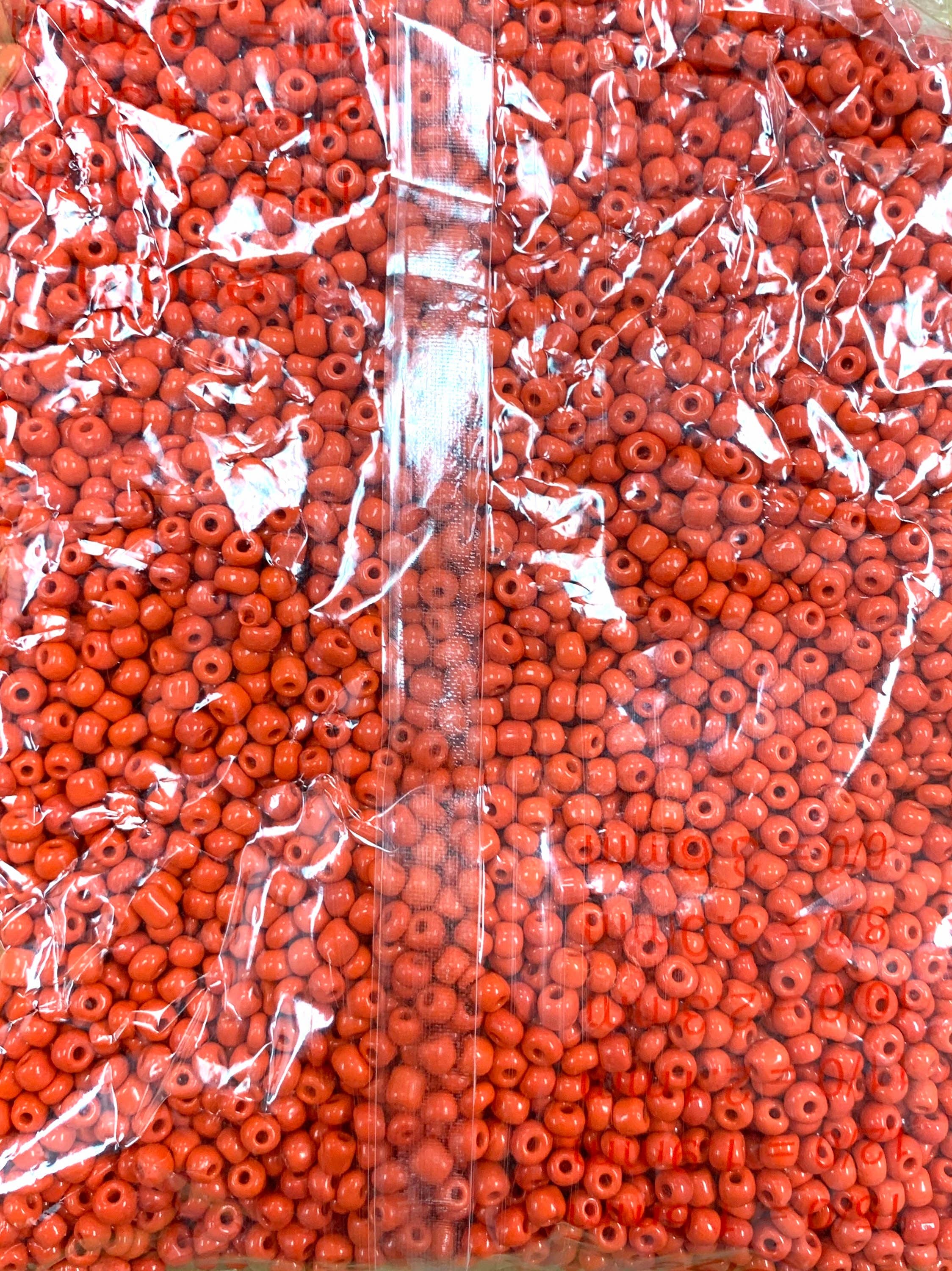 The Bead Bazaar - Vente Perle - Perles de taille, perles de graines, perles de verre rondes de 3 mm, perles de taille rondes, perles de graines en paquets, perles pour porte-masques, perles de graines en vrac6